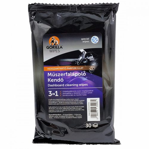 Motip műszerfalápoló spray - vanília illat - 600ml