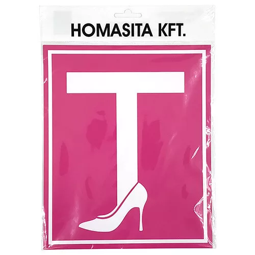 Matrica - Tanuló vezető - pink