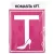 Matrica - Tanuló vezető - pink