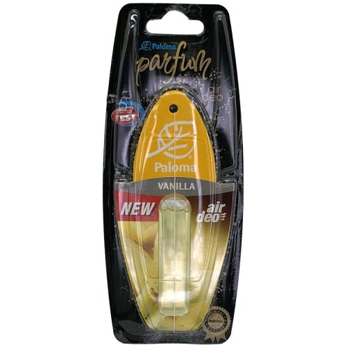 Paloma autóillatosító Parfüm Liquid Vanilla - 5 ml