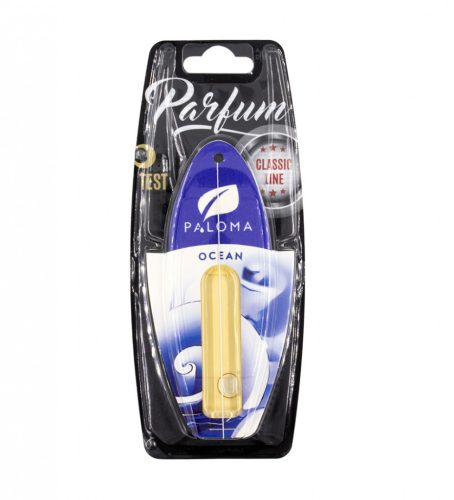 Paloma autóillatosító Parfüm Liquid Ocean - 5 ml