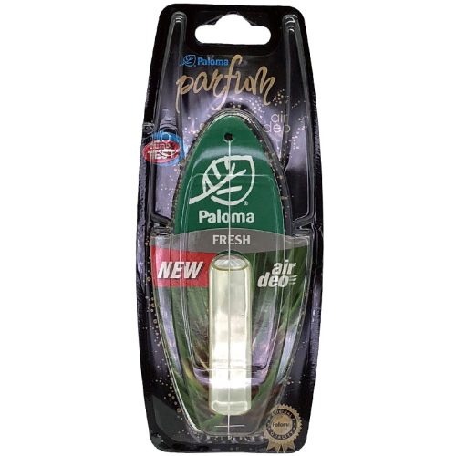 Paloma autóillatosító Parfüm Liquid Fresh - 5 ml