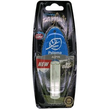 Paloma autóillatosító Parfüm Liquid Alpin - 5 ml