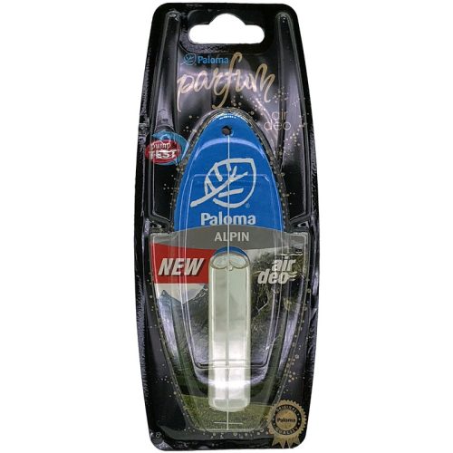 Paloma autóillatosító Parfüm Liquid Alpin - 5 ml