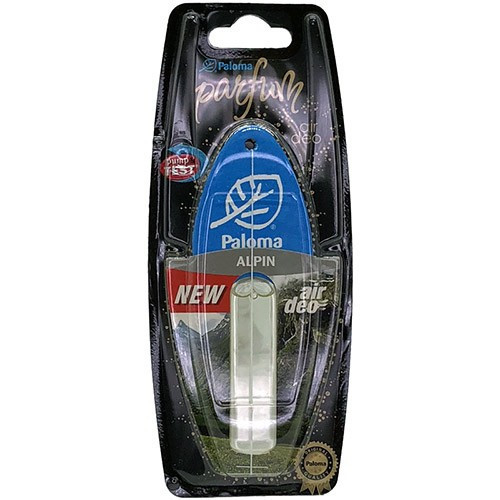 Paloma autóillatosító Parfüm Liquid Alpin - 5 ml