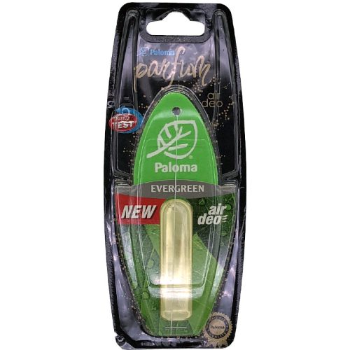 Paloma autóillatosító Parfüm Liquid Evergreen - 5 ml