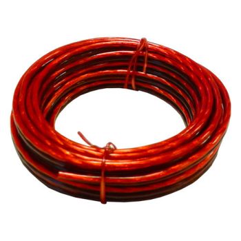 Kéteres sodrott réz hangszórókábel - 1mm2 - 5m