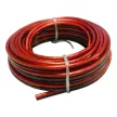 Kéteres sodrott réz hangszórókábel - 0,5mm2 - 5m