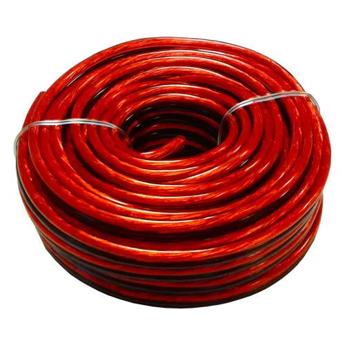 Kéteres sodrott réz hangszórókábel - 1,5mm2 - 10m