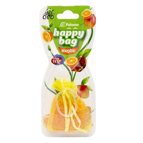 Paloma autóillatosító Happy Bag Exotic - 15g