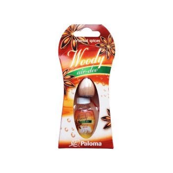 Paloma autóillatosító Woody Oriental Spice - 4,5 ml