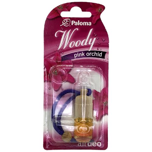 Paloma autóillatosító Woody Pink Orchid - 4,5 ml