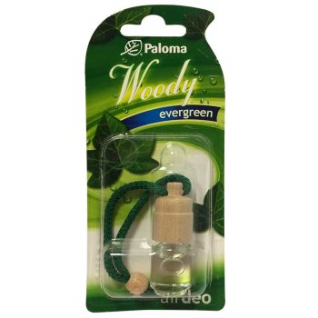 Paloma autóillatosító Woody Evergreen - 4,5 ml