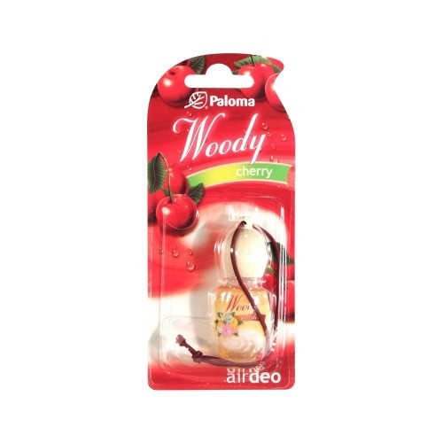 Paloma autóillatosító Woody Cherry - 4,5 ml