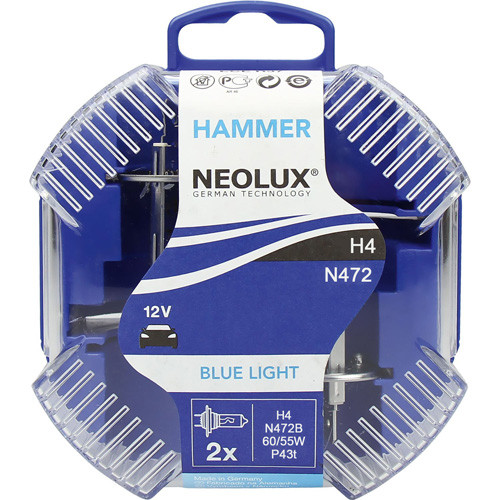 NEOLUX Xenon hatású H4-es izzó pár - 12V