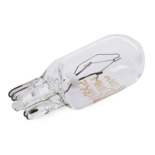 Neolux T10 fehér halogén izzó - 12V 5W, W5W - 1db