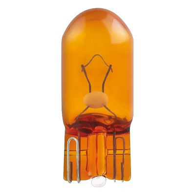 Neolux T10 sárga halogén izzó - 12V 5W, WY5W - 1db