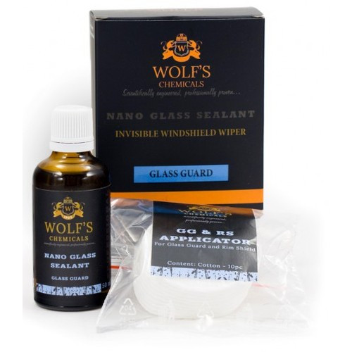 Wolfs Glass Guard nano üvegkezelő - 50ml