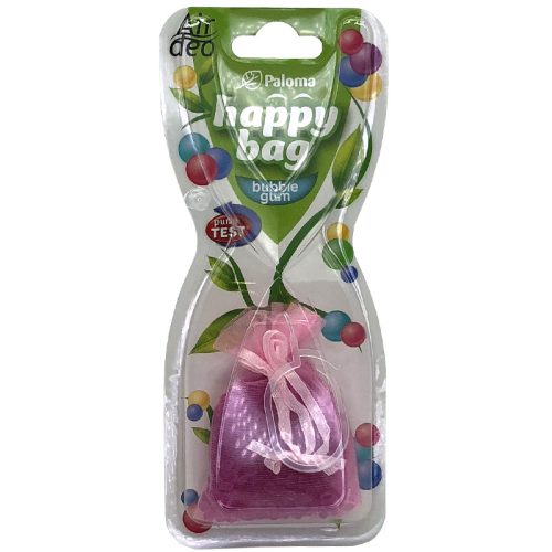 Paloma autóillatosító Happy Bag Bubble Gum - 15g