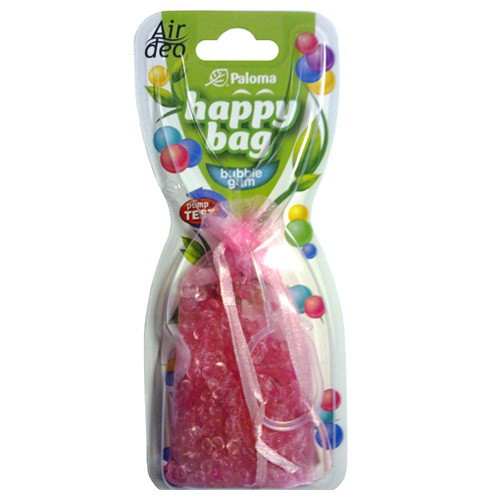 Paloma autóillatosító Happy Bag Bubble Gum - 15g