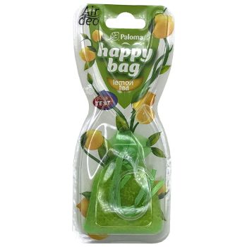 Paloma autóillatosító Happy Bag Lemon Tea - 15g