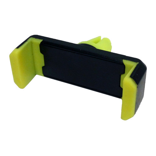 Univerzális telefontartő szellőzőrácsra - fekete/zöld