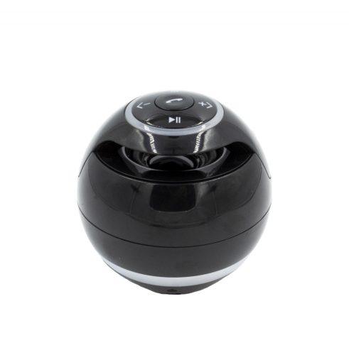 Hordozható, akkumulátoros mini bluetooth hangszóró - 80mm