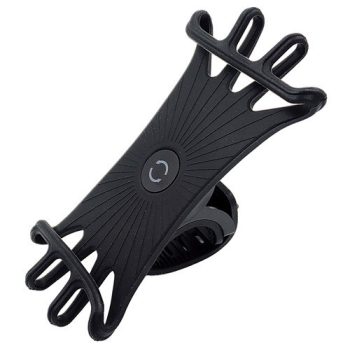 Kerékpáros telefontartó - kormányra - forgatható