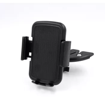   Univerzális CD lejátszóba rögzíthető autós telefontartó.