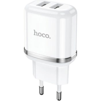 Hoco N4 dupla USB hálozati töltő - 2.4A