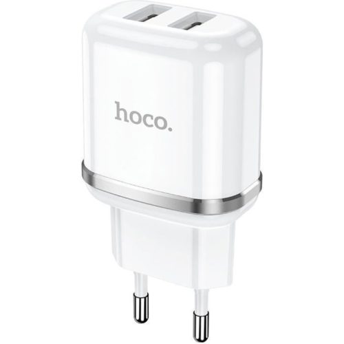 Hoco N4 dupla USB hálozati töltő - 2.4A