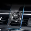 Kakusiga KSC-1164 mágneses telefontartó szellőzőrácsra - fekete