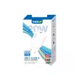 YooUp NC56-D dupla hálózati töltő - USB- Type-C - PD20W - fehér