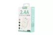YOOUP NC96-B 2XUSB-A hálózati töltő - 2,4A 12W