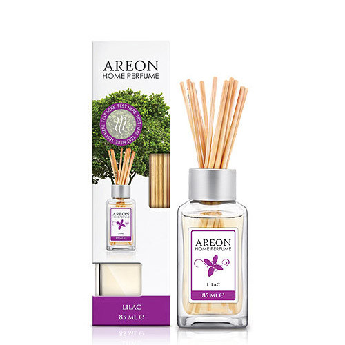 AREON Home Perfume Sticks - pálcás illóolajos illatosító - Orgona - 85ml