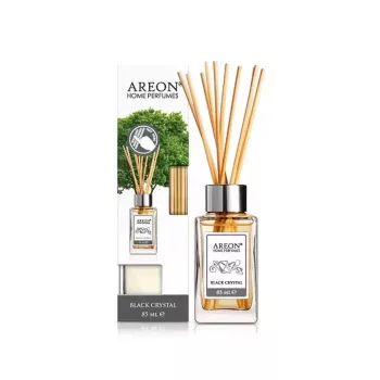   AREON Home Perfume Sticks - pálcás illóolajos illatosító - Black Crystal - 85ml