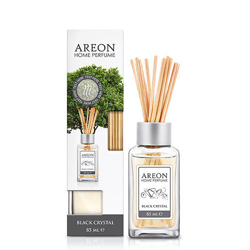 AREON Home Perfume Sticks - pálcás illóolajos illatosító - Black Crystal - 85ml