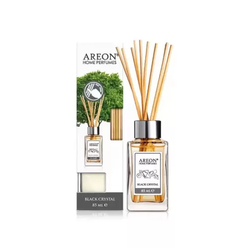AREON Home Perfume Sticks - pálcás illóolajos illatosító - Black Crystal - 85ml