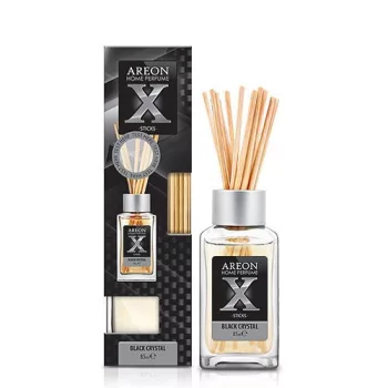   AREON Home Perfume X - Pálcás illatosító - Black Crystal - 85ml