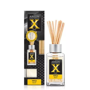   AREON Home Perfume X - Pálcás illatosító - Vanília - 85ml