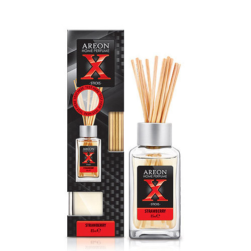 AREON Home Perfume X - Pálcás illatosító - Eper - 85ml