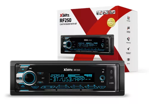 XBLITZ RF250 Bluetooth autórádió fejegység