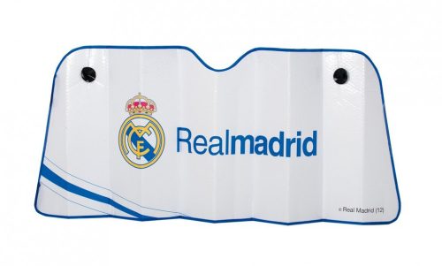 Alu napvédő fólia - Real Madrid - 140 x 100cm - XXL