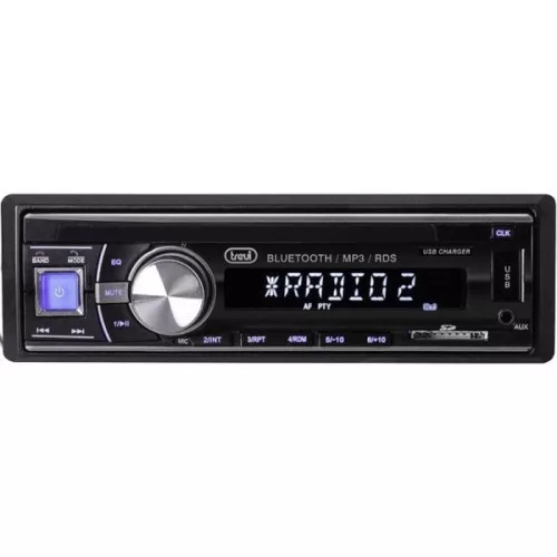 Trevi SCD 5702 BT autórádió fejegység - USB - SD kártya -  Bluetooth