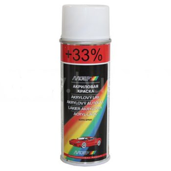 MOTIP Akril festék - Skoda fehér - 200ml