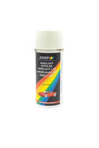 MOTIP Akril festék - Skoda jég fehér - 150ml