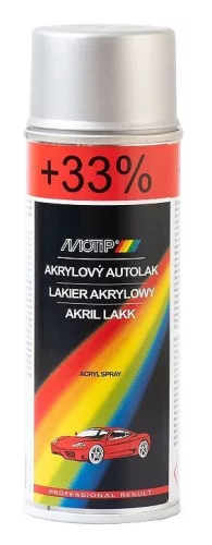 MOTIP Akril festék - Skoda ezüst gyémánt metál - 150ml