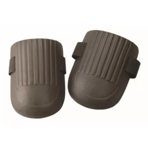 Szivacsos térdvédő, gumipántos - párban