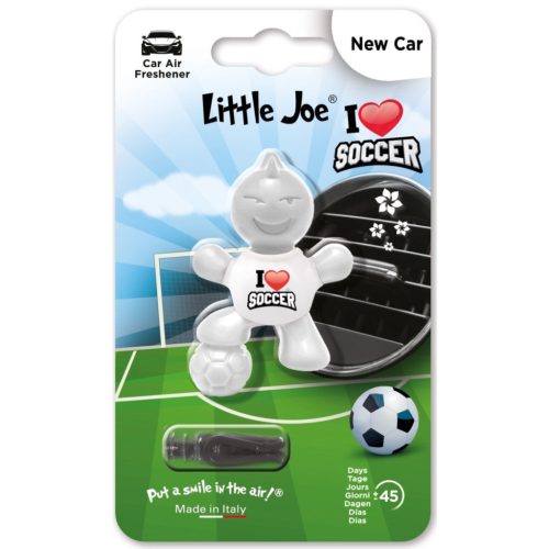 Little JoeI Love Soccer iIllatosító - New Car