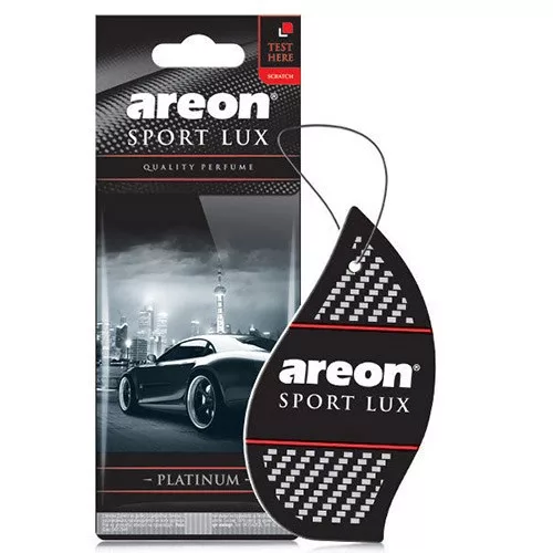 AREON Sport Lux illatosító - Platinum